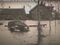 K-7320, bestelauto van firma W. v.d. Slikke & Zn uit Stavenisse, aldaar verzwolgen door het water in 1953.
Bron: still uit film van het Watersnoodmuseum, verhaal van Bram Smits. 
