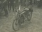 K-16, Sarolea motorfiets van H.C. Baarens uit Kruiningen, bij een motorrit in Kapelle, ca. 1921
Bron: collectie Hanny Louisse.
